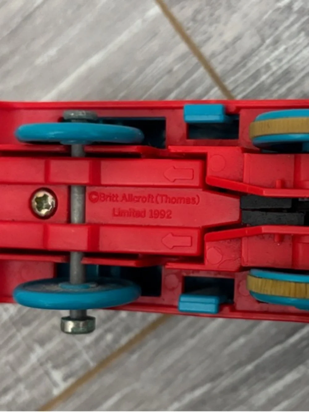 Motorized TOMY Thomas 1992 - WORKS!